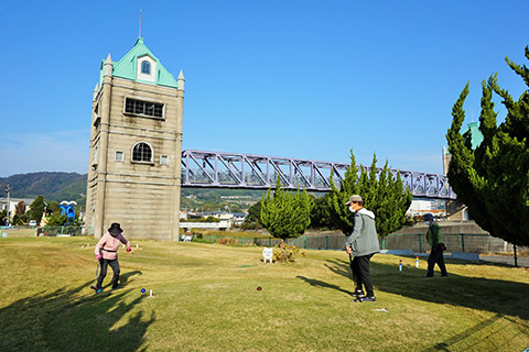 塩浜公園マレットゴルフ場